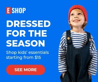 Dress Kids For The Season Large Rectangle