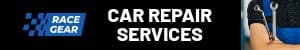 Car Repair Service Race Gear Mobile Banner