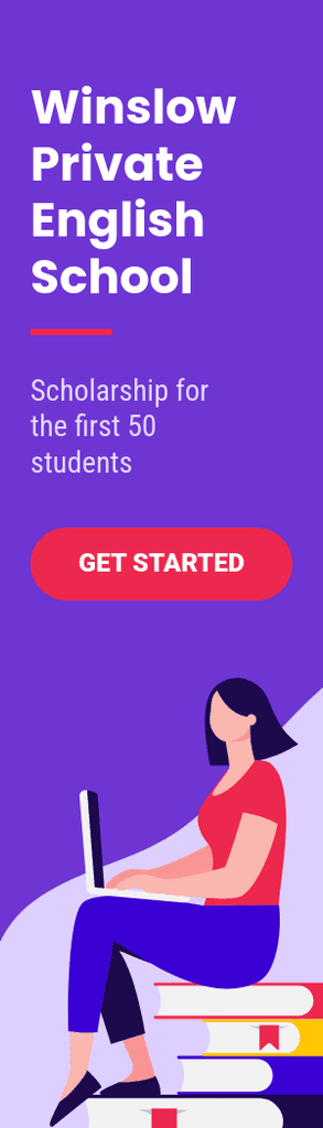 Private English School Portrait