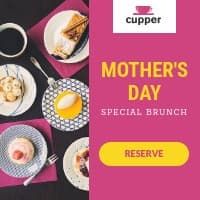 Mother's Day Brunch Small Square