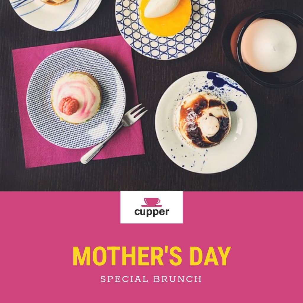 Mother's Day Brunch Facebook Square Post