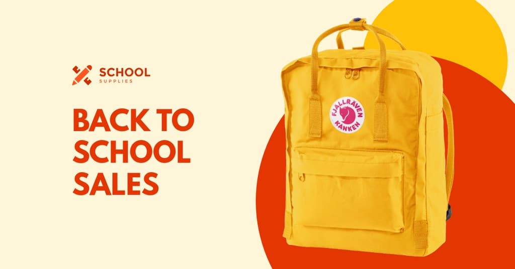 Back to School Backpack Sales