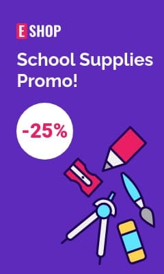 School Supplies Promo