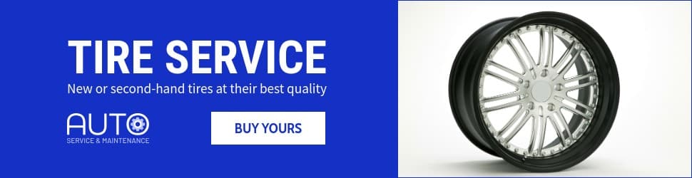 Best Quality Car Tire Service Animated Billboard