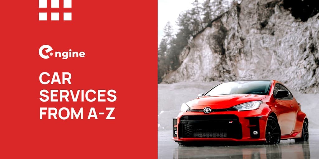 Car services from A to Z Animated