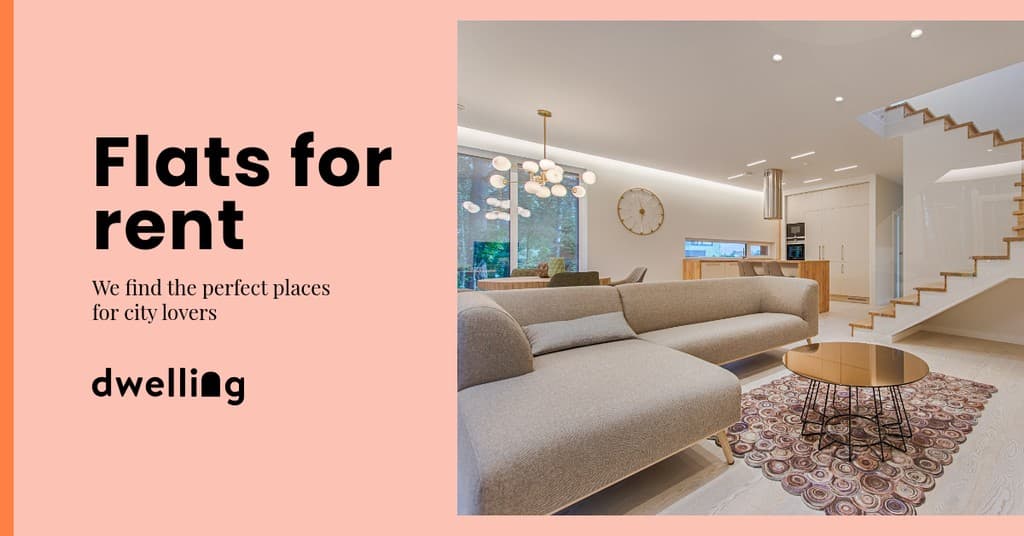 Pink Dwelling Flats for Rent