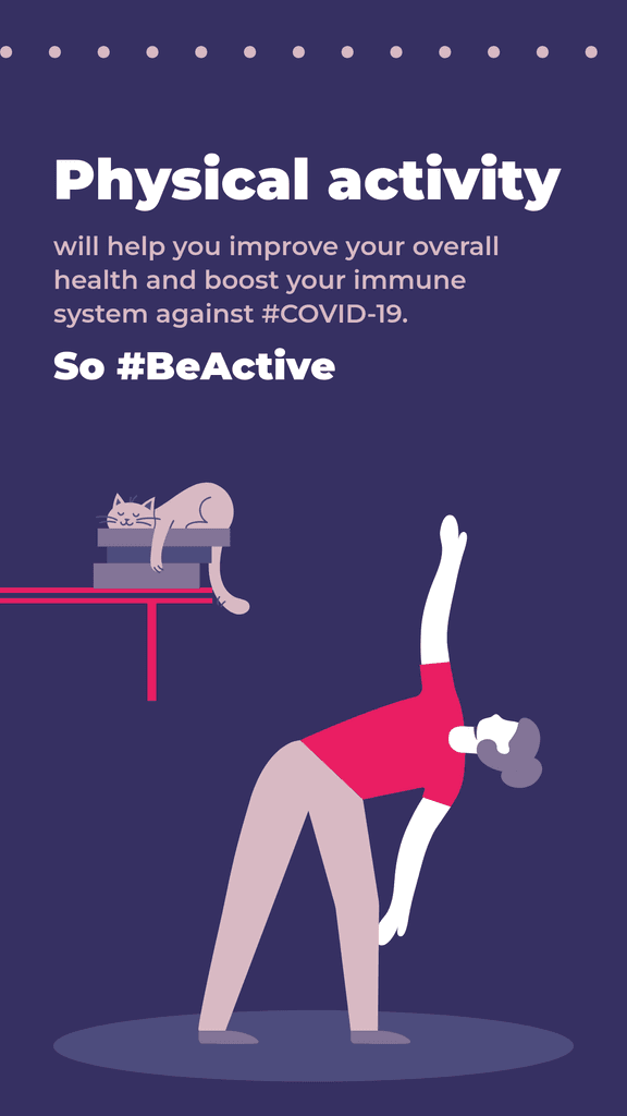 Covid-19 Immune System Be Active Story