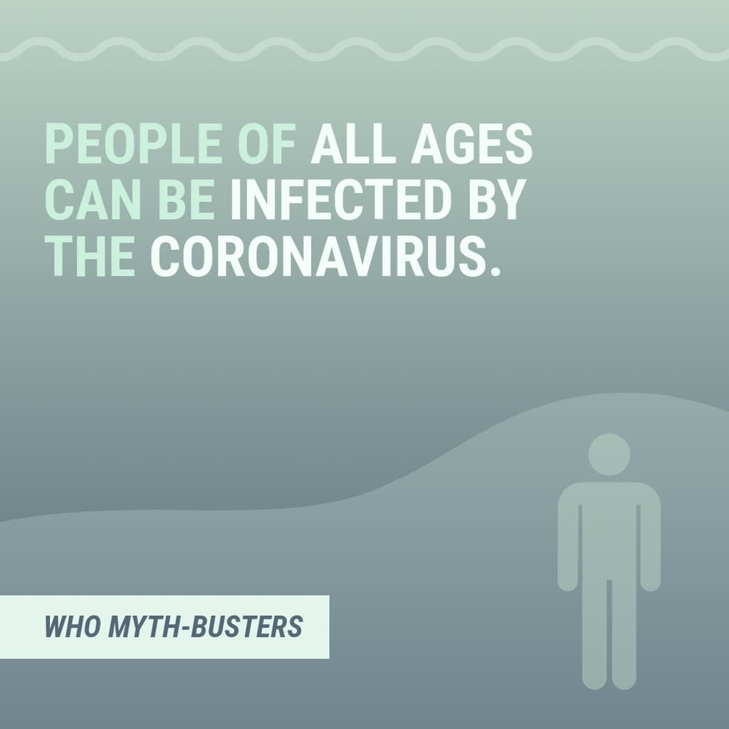 Myth Covid-19 All Ages