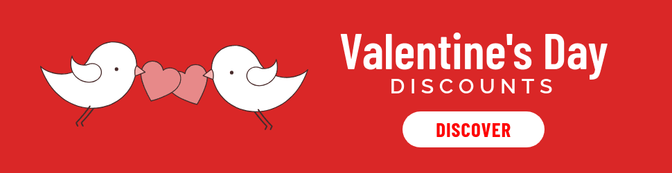 Valentine's Day Bird Discounts Billboard