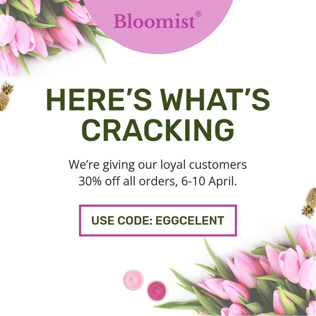 Easter Cracking Pink Offer