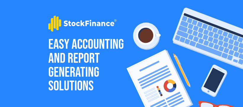 Easy Accounting and Report Generating Facebook Cover