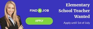 Elementary School Teacher Wanted