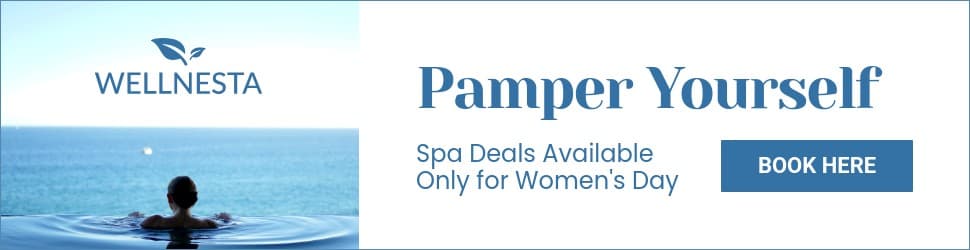 Wellness Pamper On Women's Day Billboard