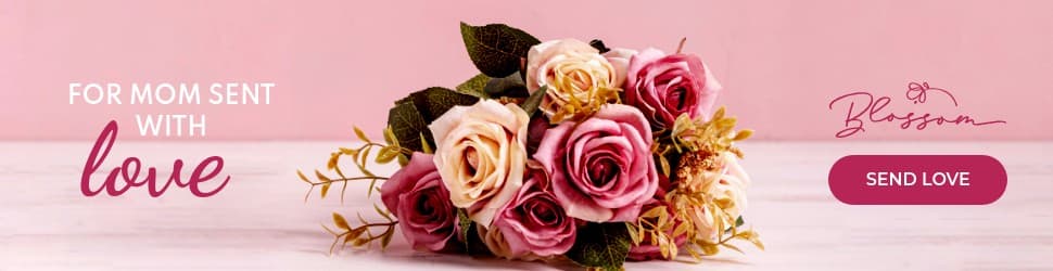 Sent with Love Mother's Day Flowers Billboard