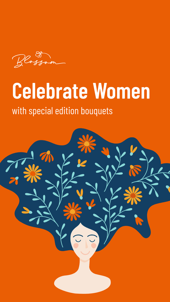 Flower Shop Celebrate Women's Day Story