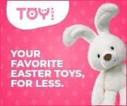 Favorite Bunny Easter Toys Small Rectangle