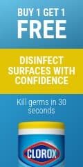Clorox Kill Germs Bogo Deal