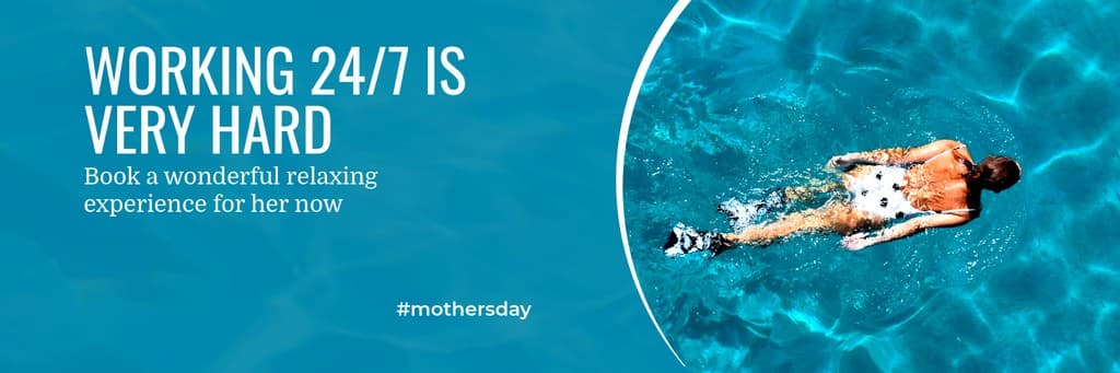 Mother's Day Spa Working as Mom X Header