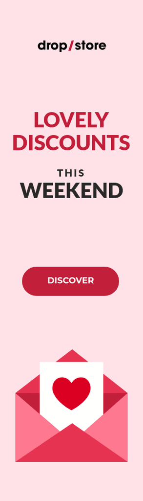 Lovely Discounts This Valentine's Day Weekend Portrait