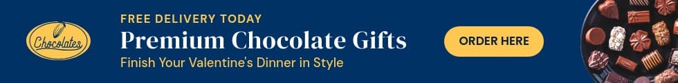 Premium Chocolate Valentine's Day Gifts Panorama