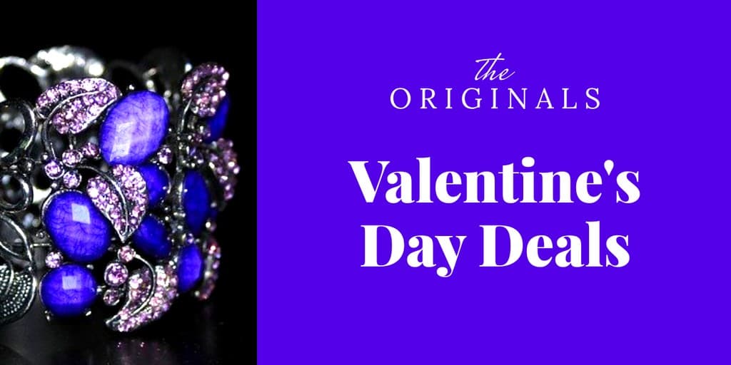 Valentine's Day Blue Jewelry Deals X Image Post