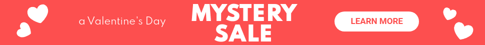 Valentine's Day Mystery Sale