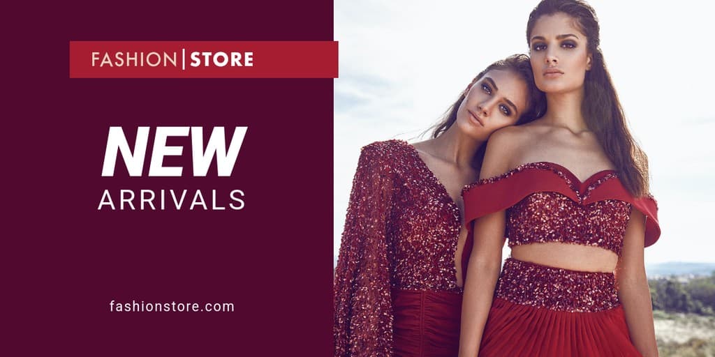 Fashion Store New Arrivals X Image Post