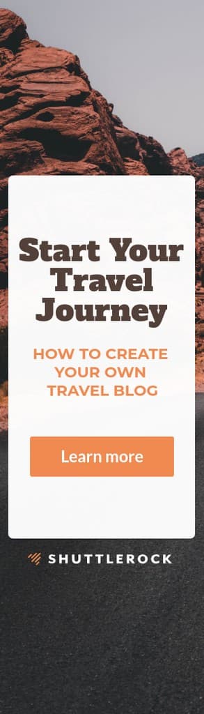 Start Your Travel Journey Blog Portrait