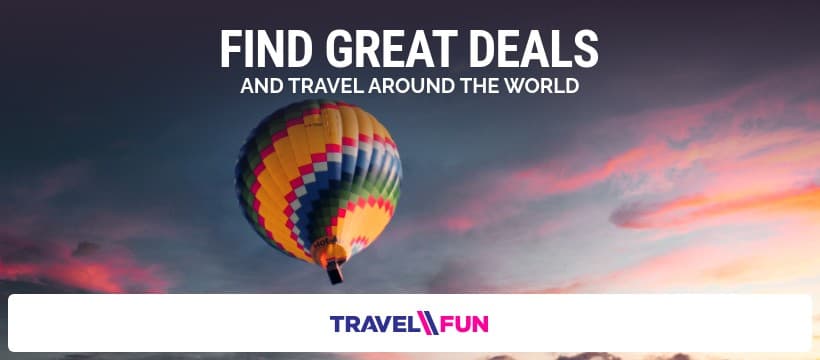 Great Deals to Travel Around Facebook Cover