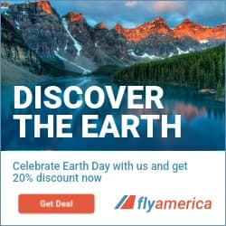 Travel and Discover Earth Day Square
