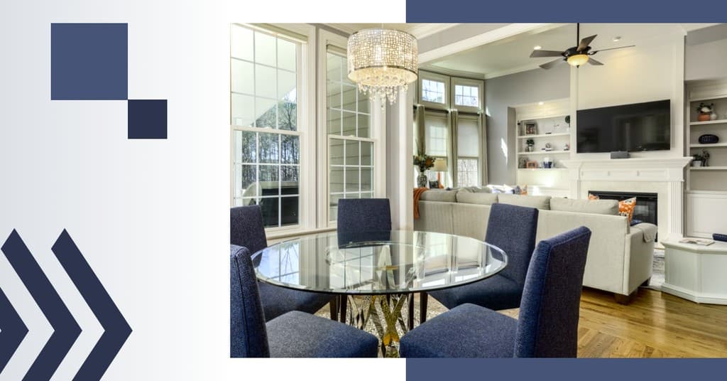 Blue White Living Real Estate Responsive Landscape Responsive Landscape Art