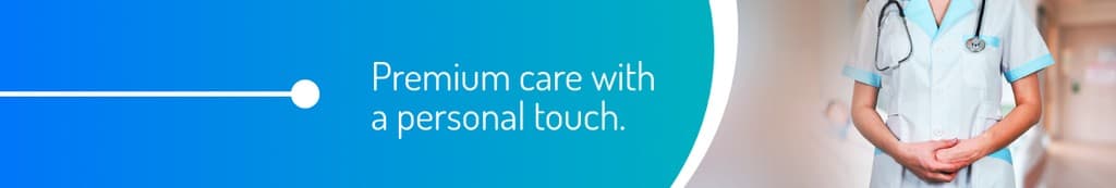 Personal Premium Care Medical Linkedin Page Cover Linkedin Page Cover