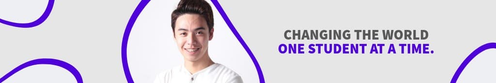 One Student at a Time Linkedin Page Cover Linkedin Page Cover