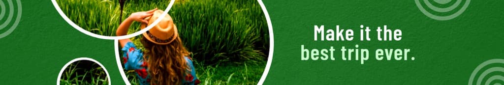 Make It The Best Trip Ever Travel Linkedin Page Cover Linkedin Page Cover