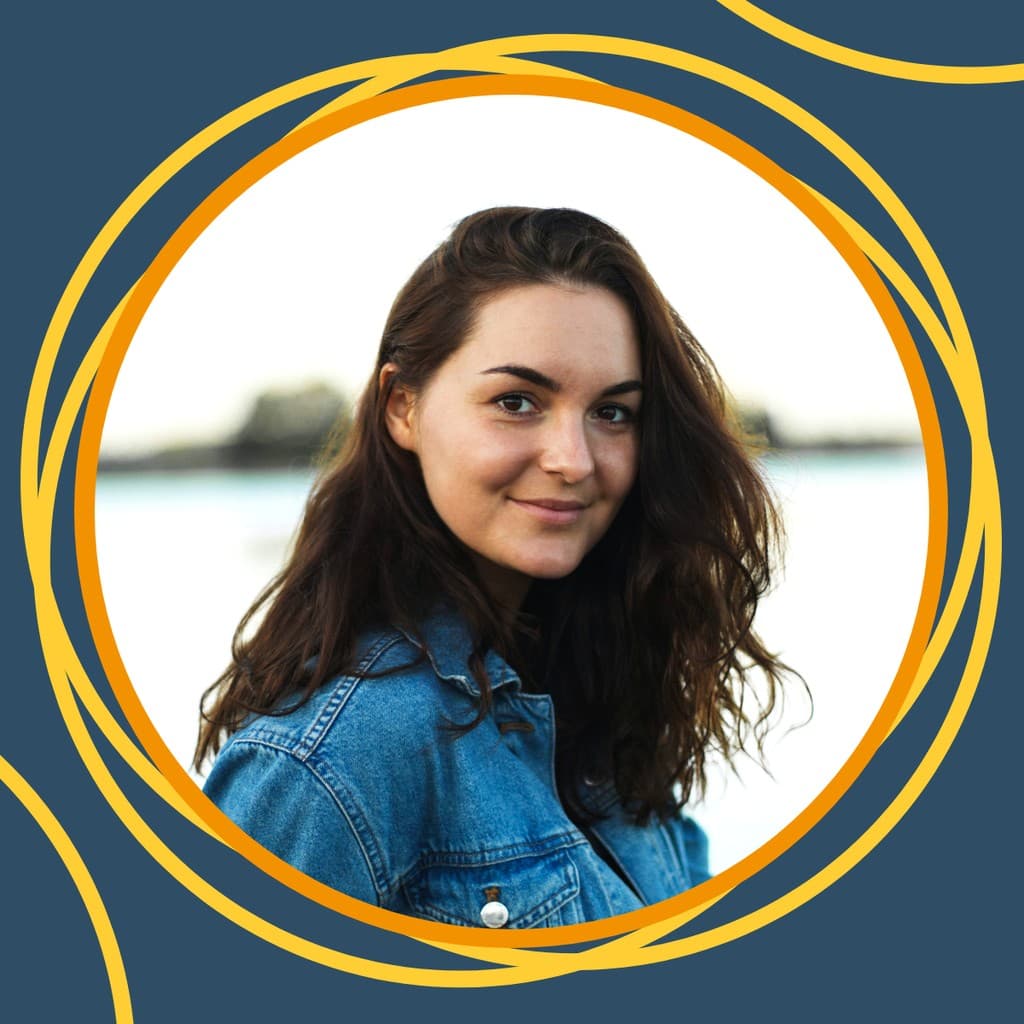 Blue Yellow Circle Nest Profile Picture Profile Picture