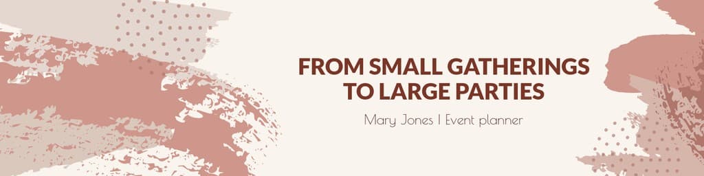 Event Planner Mary Jones Linkedin Profile BG Linkedin Profile Background