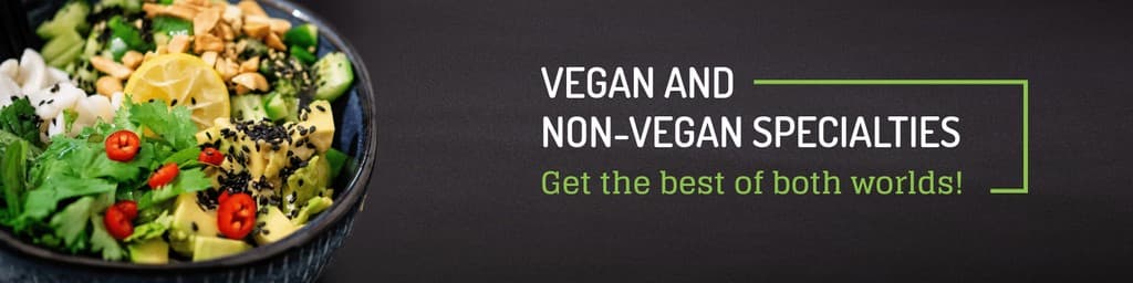 Best of Both Vegan Worlds Specialties Linkedin Profile BG Linkedin Profile Background