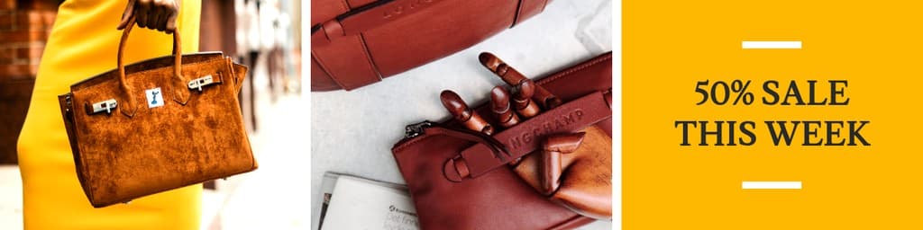 Leather Accessories Sale Etsy Cover Etsy Big Shop Banner