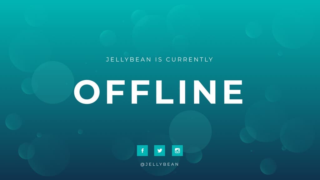 Jellybean Twitch Video Cover