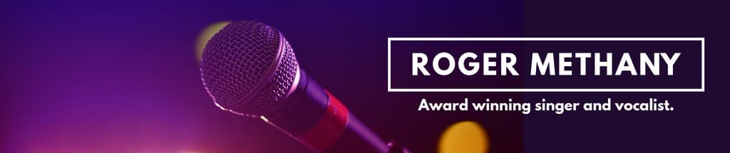 Roger Methany Singer Soundcloud Cover Soundcloud Cover