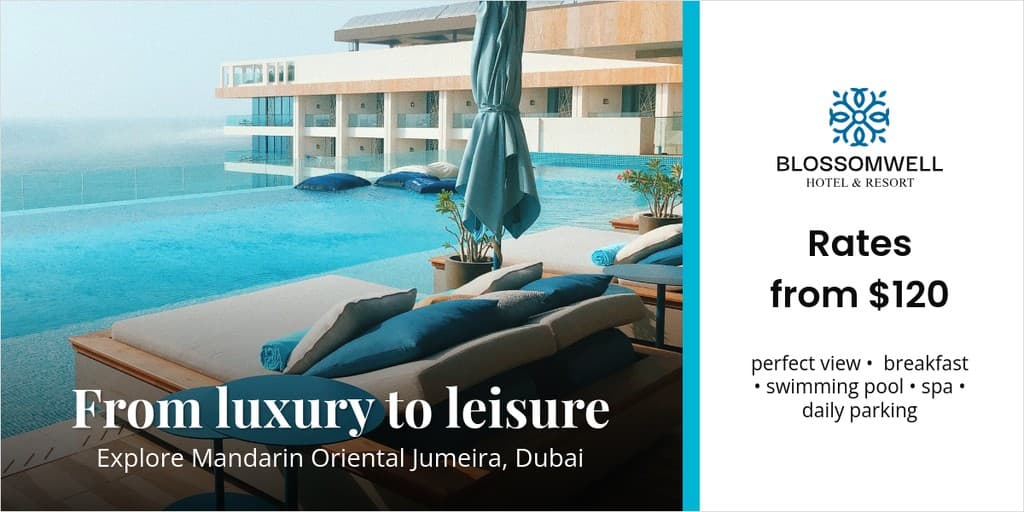 From Hotel Luxury to Leisure X Image Post