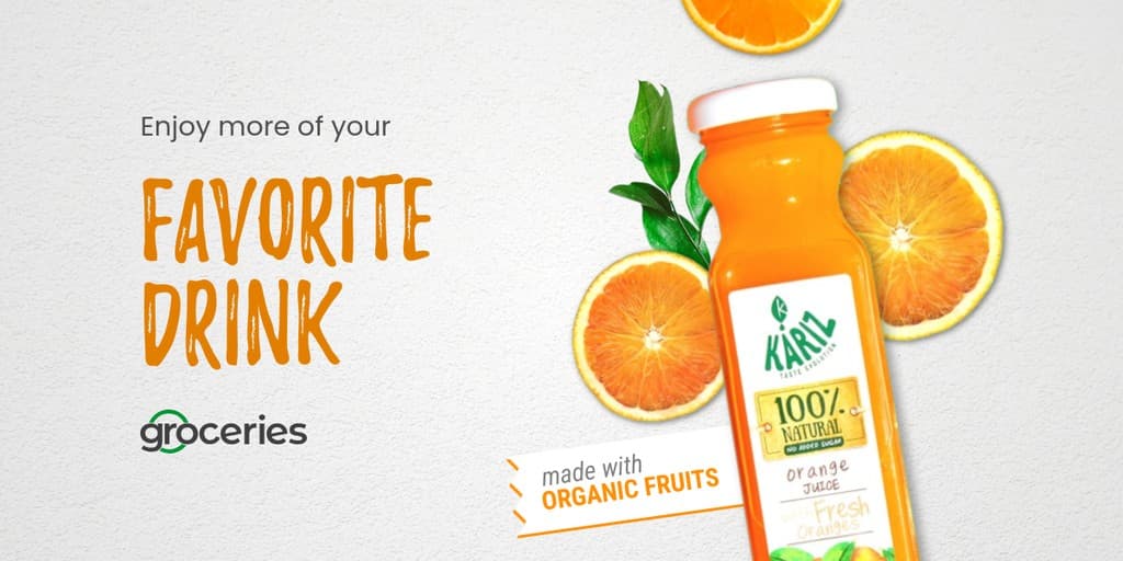 Enjoy Your Favorite Orange Drink