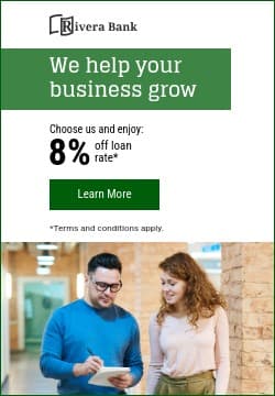 Rivera Bank Help Your Business Grow Animated Triple Widescreen