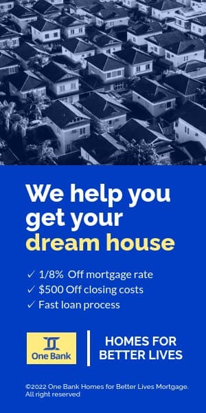 Get Your Dream House Bank Offer Half Page