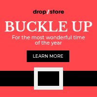 Buckle Up Christmas Small Square