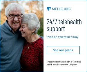 Telehealth Support Even on Valentine's Day Inline Rectangle