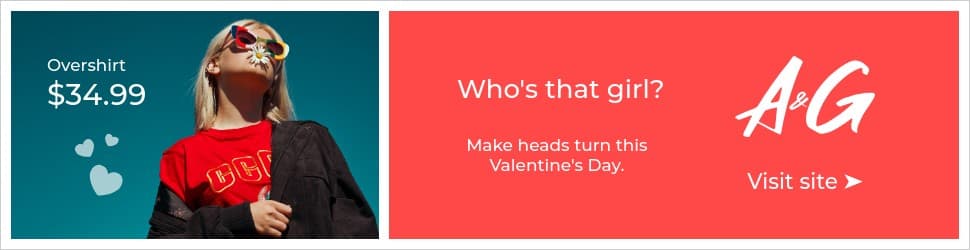 Make Heads Turn This Valentine's Day Billboard