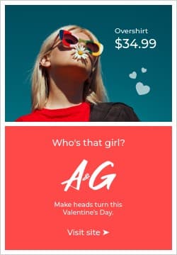 Make Heads Turn This Valentine's Day Triple Widescreen