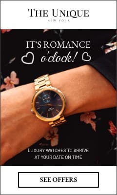 Luxury Watches for Valentine's Day