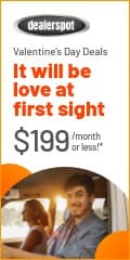 Love at First Sight Car Deals Vertical Banner
